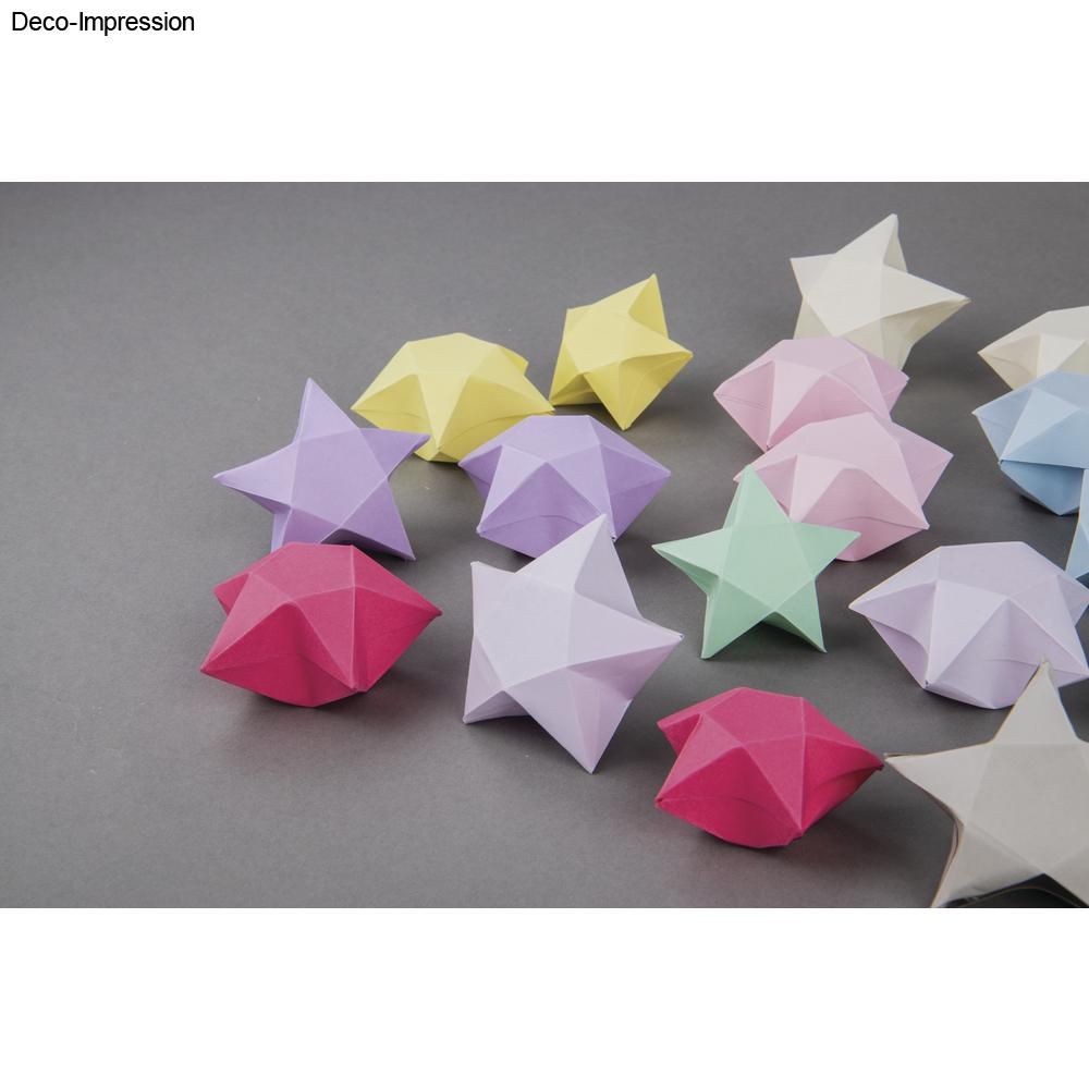 Origami Faltblätter 15x15cm 80g/m² 100 Blatt 