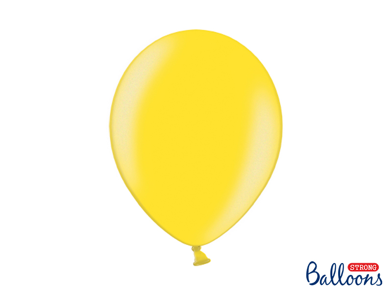 Strong Balloons Metallic Luftballone 30cm 10 Stück 