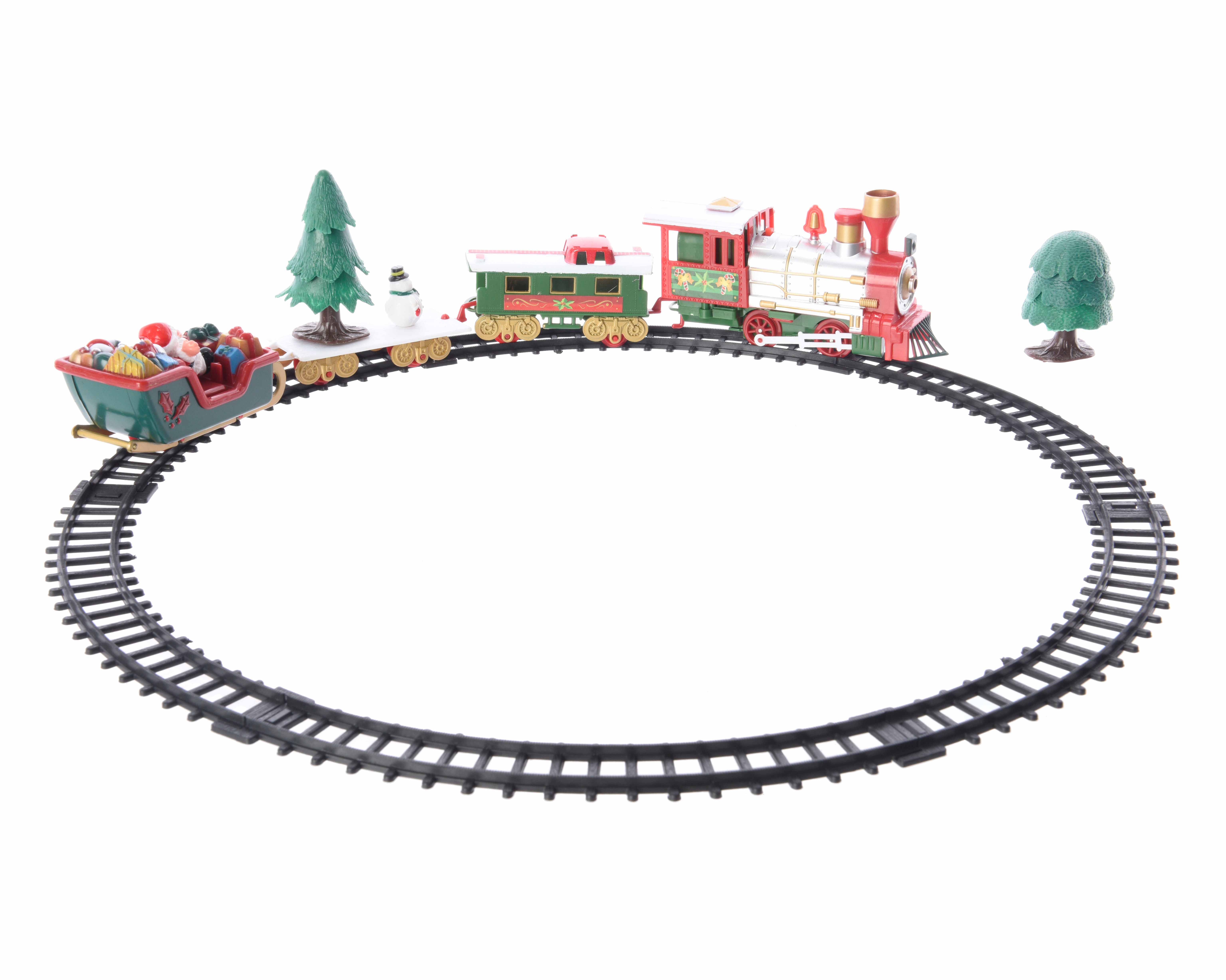 Modelleisenbahn Christmas Train 
