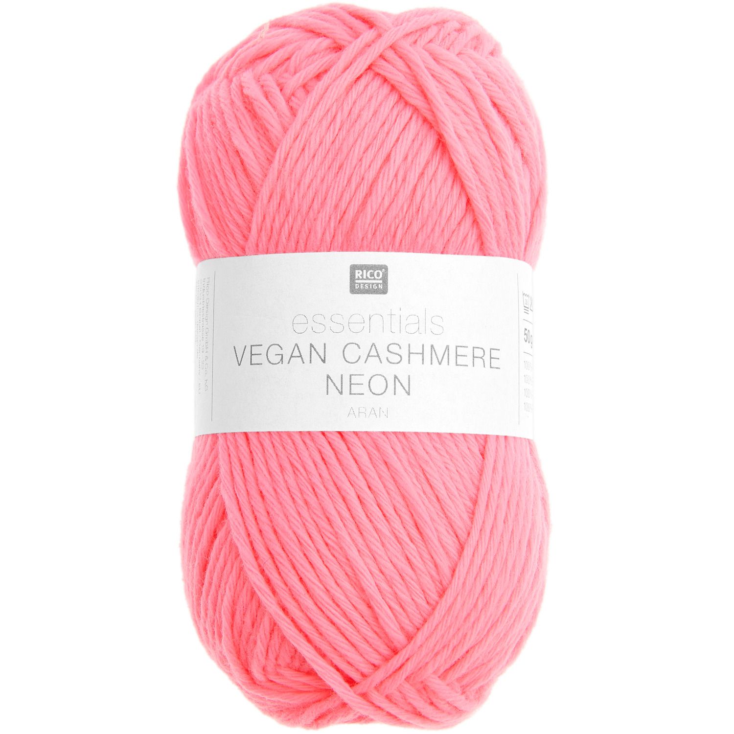 Essentials Aran Vegan Cashmere 50g 100m Essentials Aran Vegan Cashmere 50g 100m