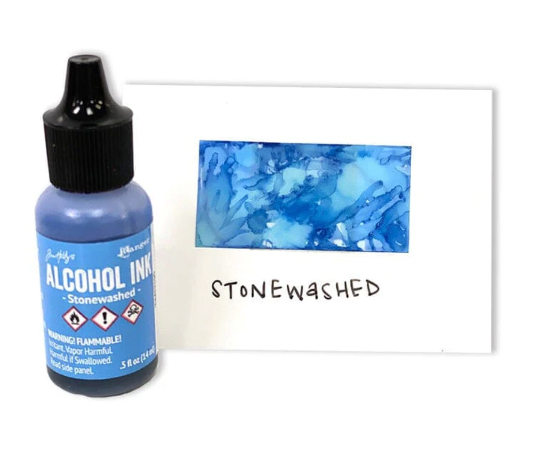 Alkoholtinte Ranger Tim Holtz Stonewashed 14ml