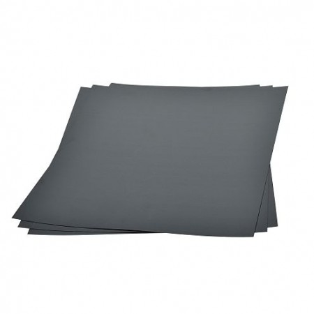 Schrumpffolie schwarz mattiert, A4, 3 Blatt/Pkg
