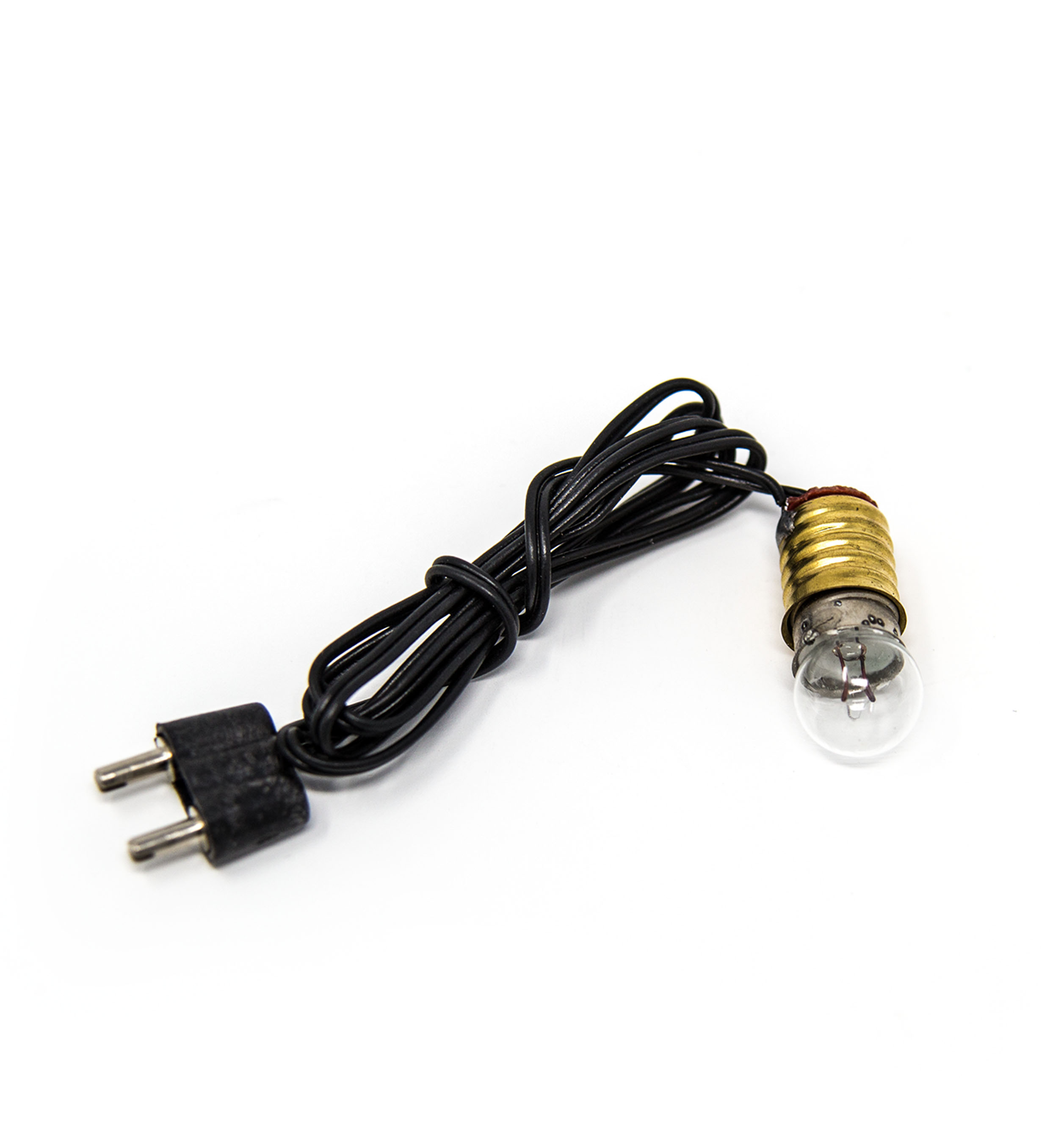 Krippenbeleuchtung Kugellampe mit Kabel und Stecker