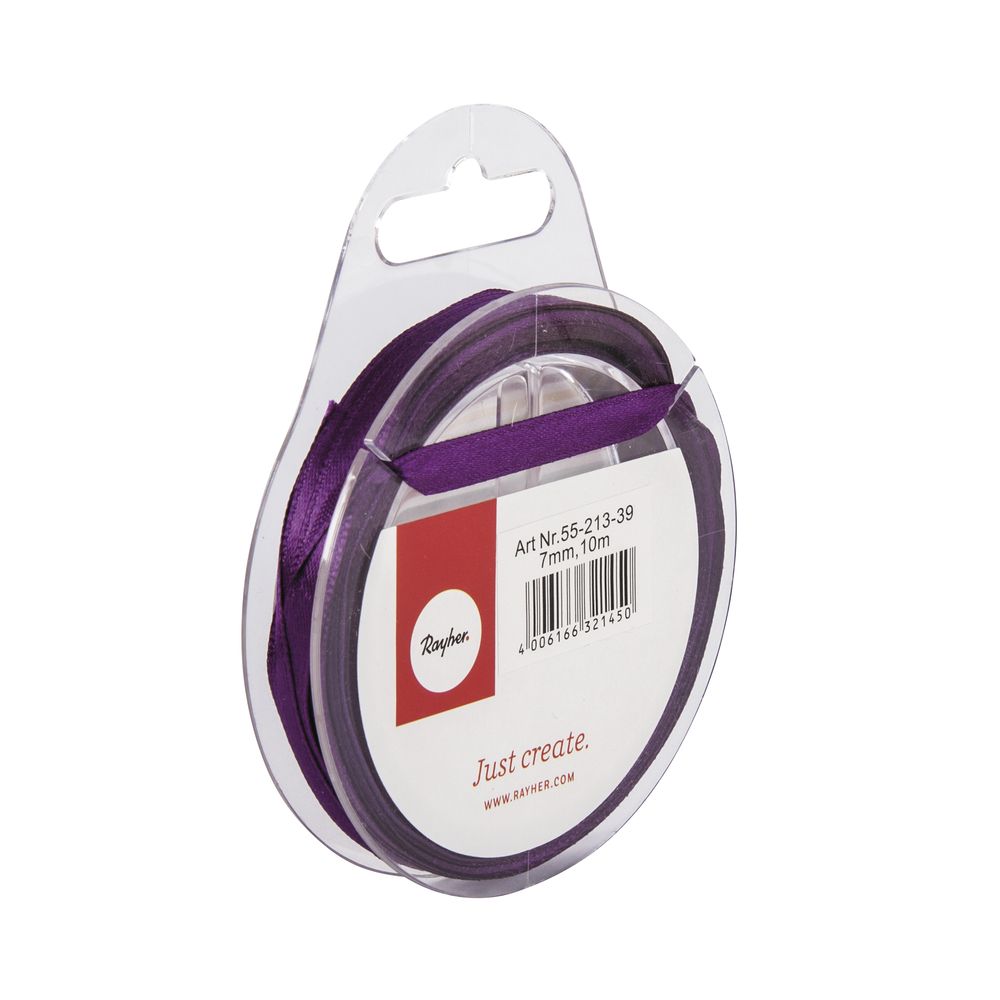 SB Satinbänder 7mm, 10m/Rolle SB Satinbänder 7mm, 10m/Rolle