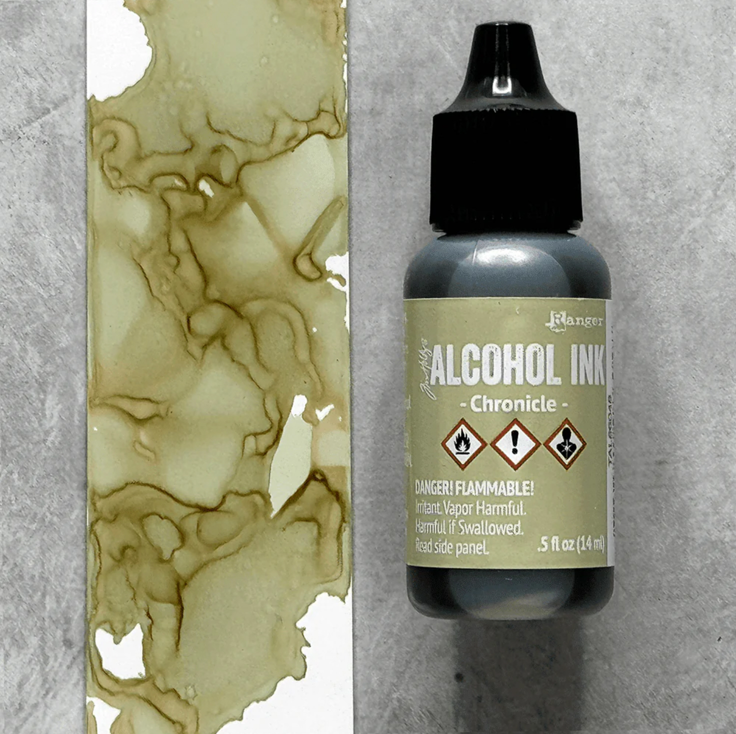 Alkoholtinte Ranger Tim Holtz Chronicle 14ml Alkoholtinte Ranger Tim Holtz Chronicle 14ml