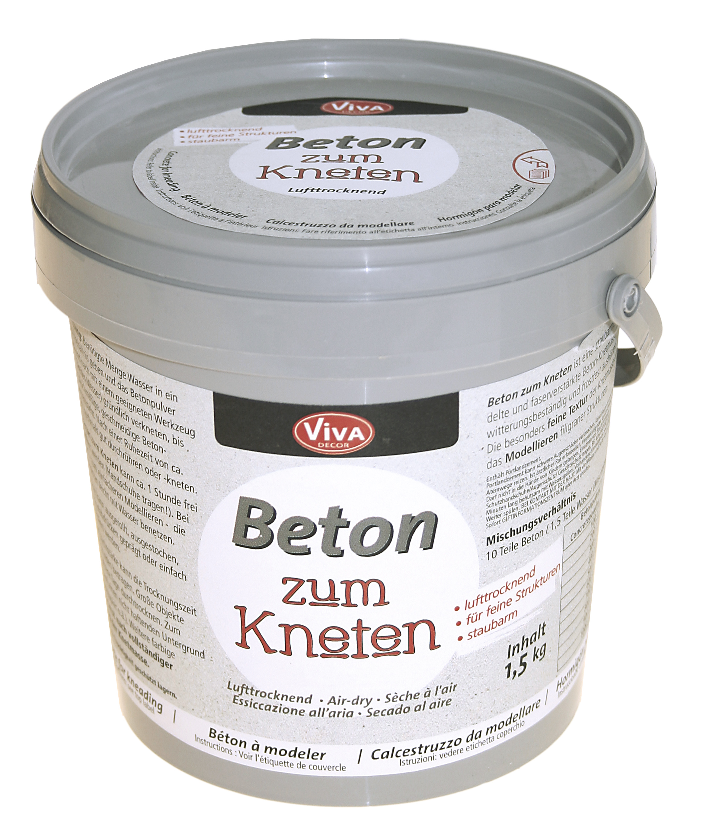 Beton zum Kneten Knetbeton