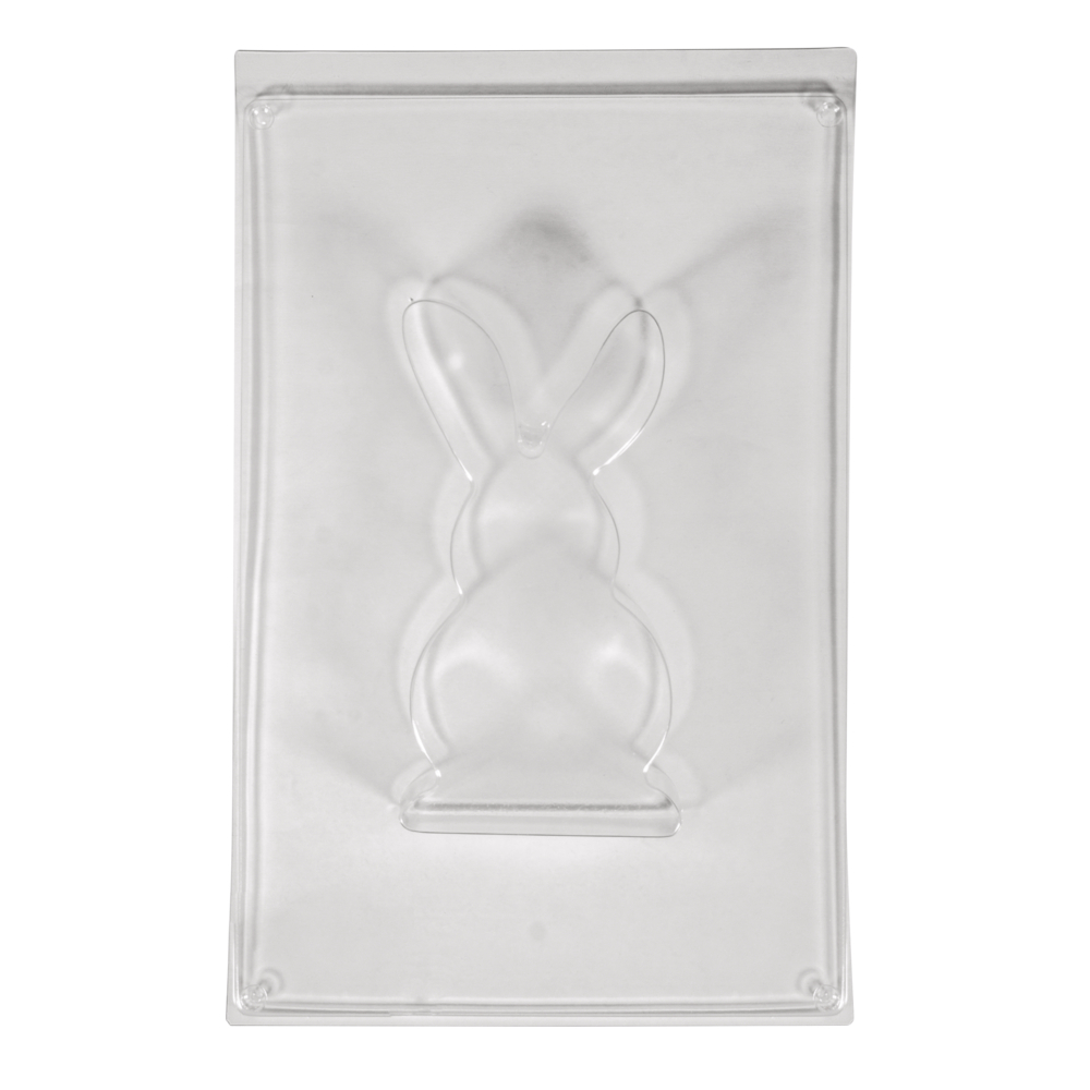 Gießform Hase 9,2x17cm 