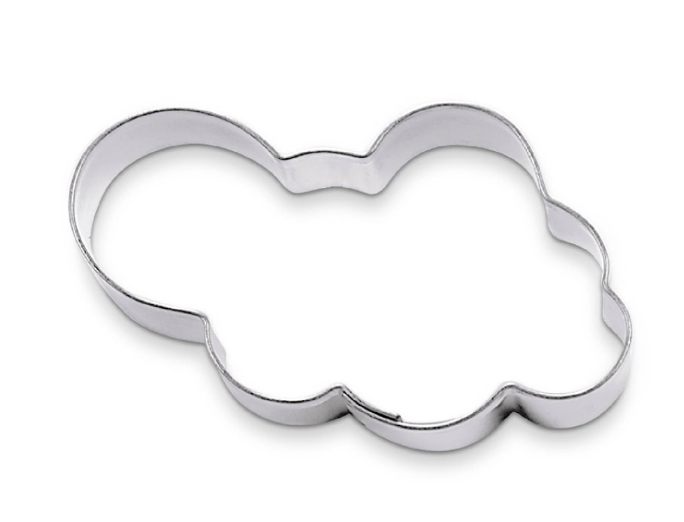 Ausstechform Wolke 8cm Keksausstecher Cookie Cutter 