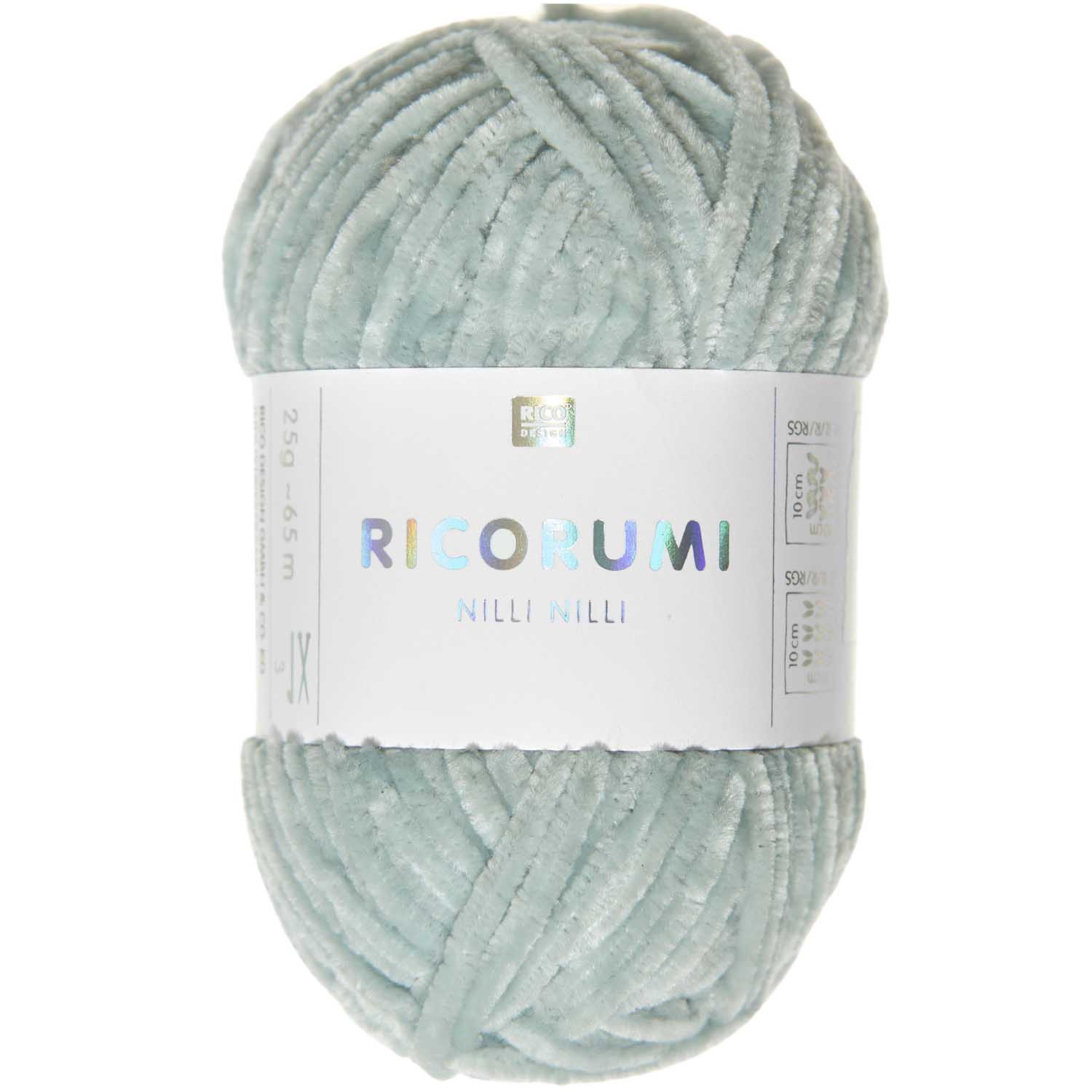 Ricorumi Nilli Nilli 100 % PES 25g / 65m Ricorumi Nilli Nilli 100 % PES 25g / 65m