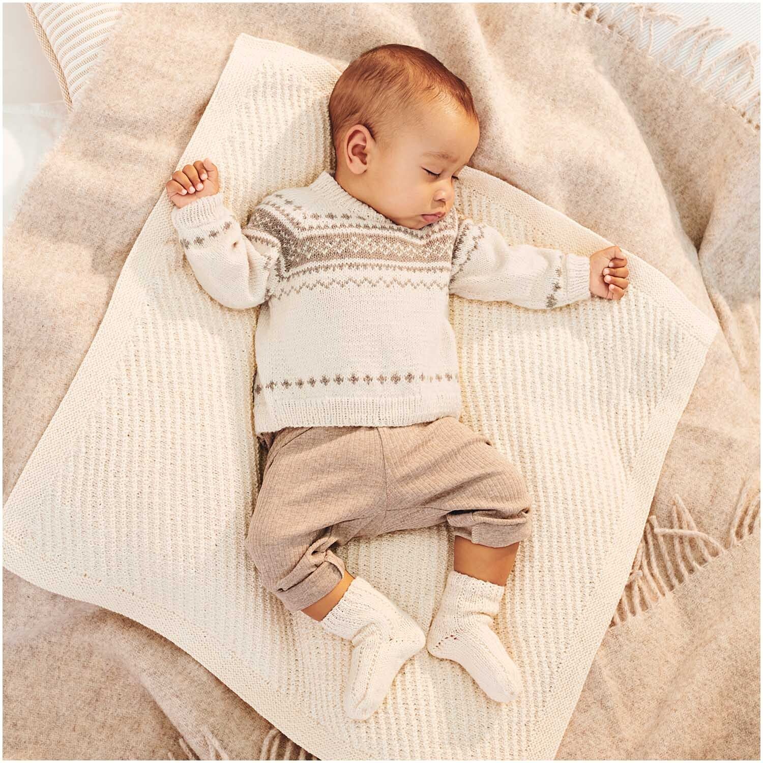 Rico Design Baby Merino CREME 100% Schurwolle 25g 100m Rico Design Baby Merino CREME 100% Schurwolle 25g 100m