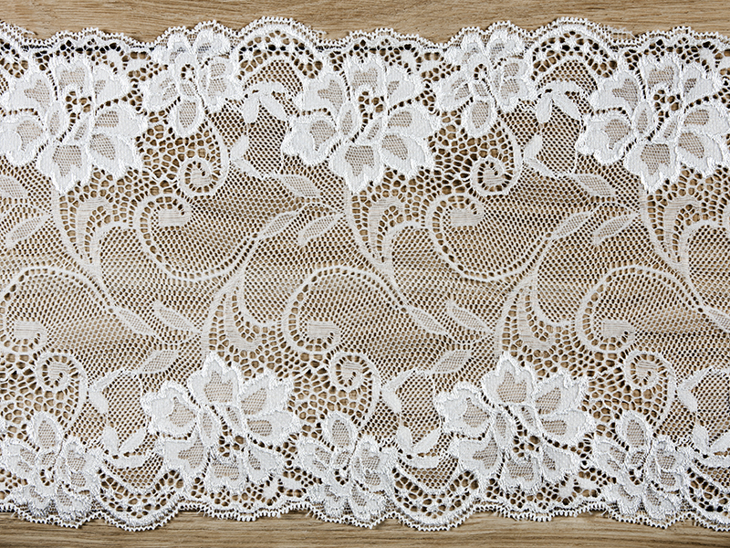 Tischläufer Spitze Lace off-white 0,18x9m