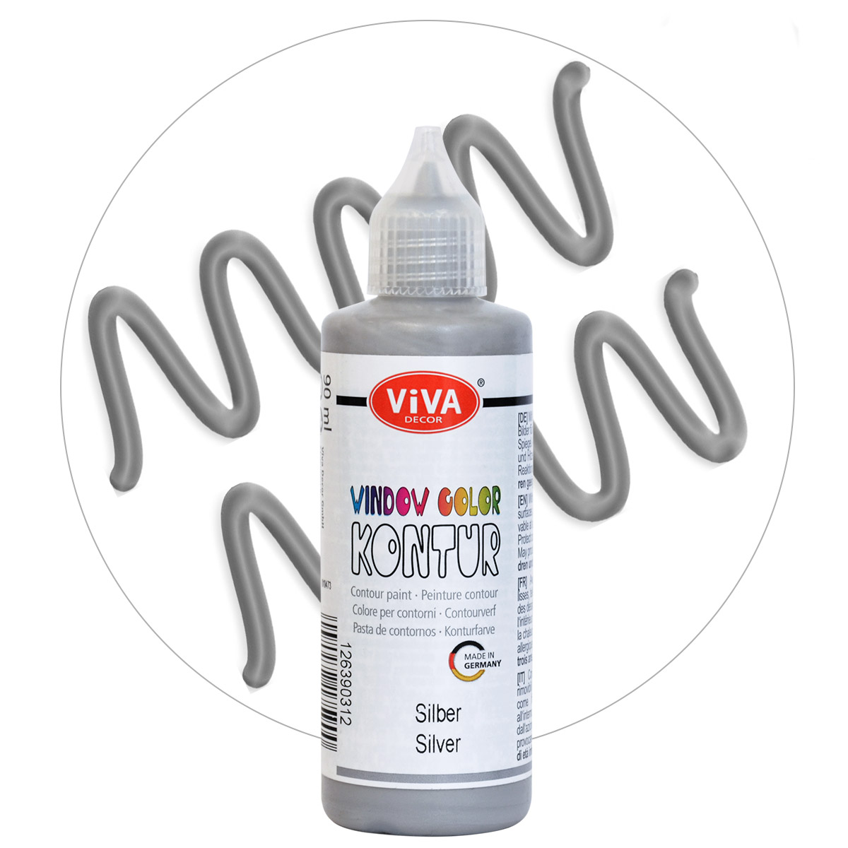  Window Color Kontur 90ml ,Viva Decor