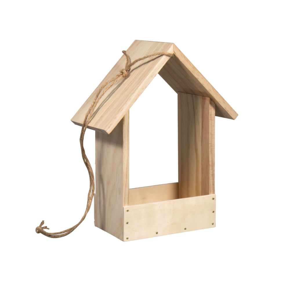 Bastelpackung Vogelfutterhaus