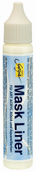 Aquarellhilfsmittel Mask Liner 25 ml