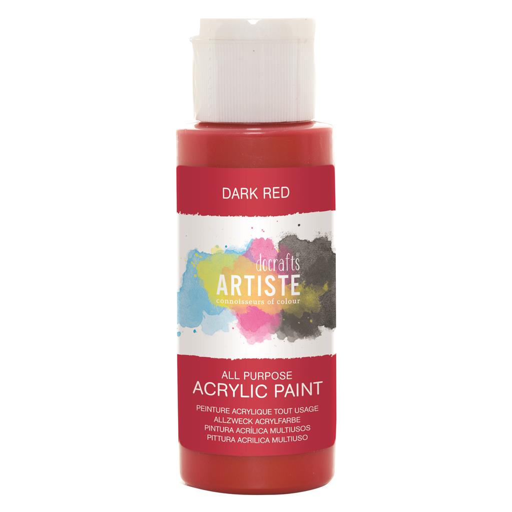 Artiste Acrylfarben Docrafts All Purpose 59ml Artiste Acrylfarben Docrafts All Purpose 59ml