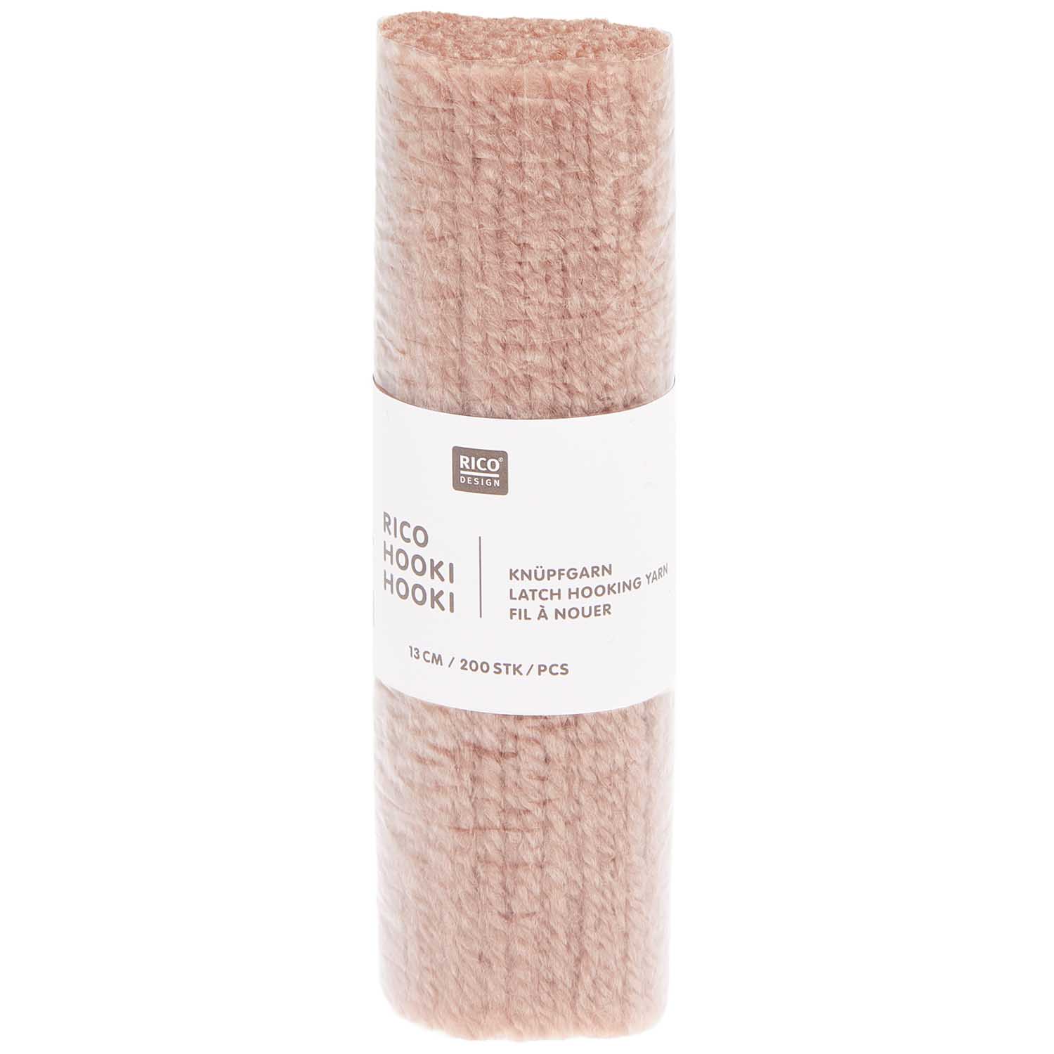 Rico Hooki Hooki Knüpfgarn 13cm 200 Fäden verschiedene Farben Rico Hooki Hooki Knüpfgarn 13cm 200 Fäden verschiedene Farben