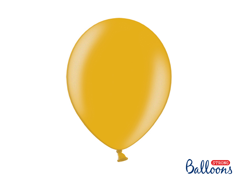 Strong Balloons Metallic Luftballone 30cm 10 Stück 