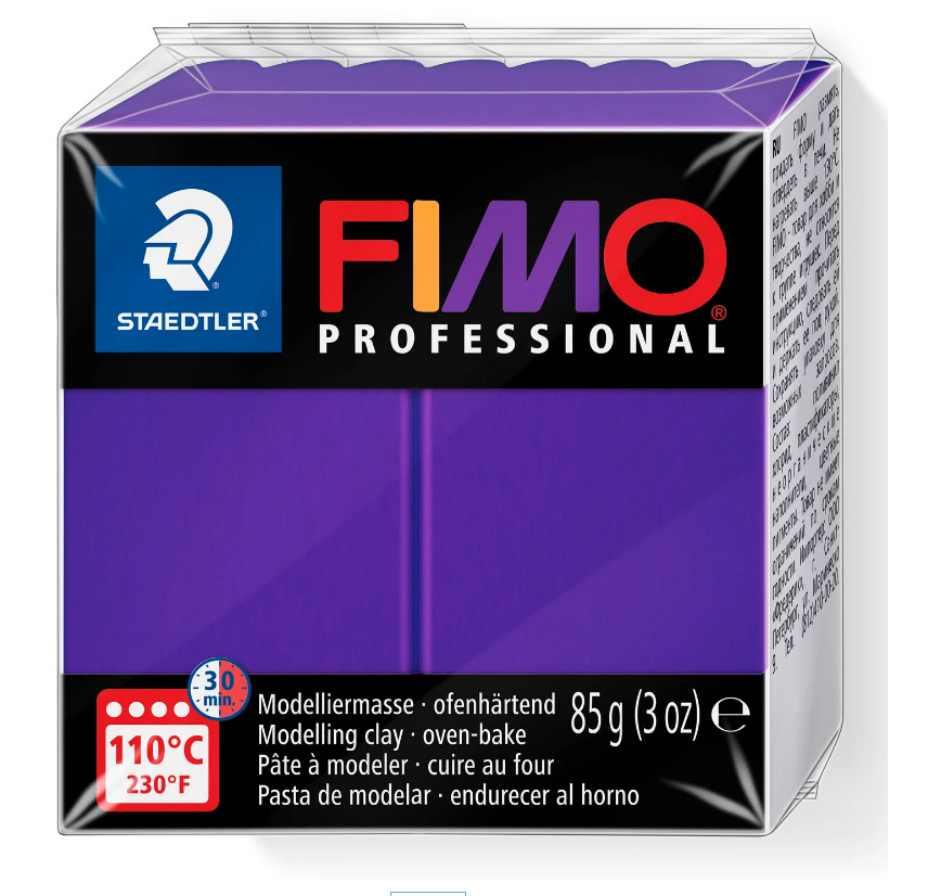 Fimo professional 8004, 85g (3oz) , ofenhärtende Modelliermasse