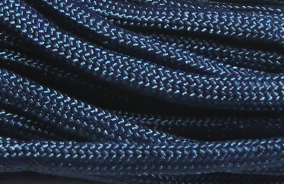 Paracord 4 mm, marineblau , 6,4m/Bündel