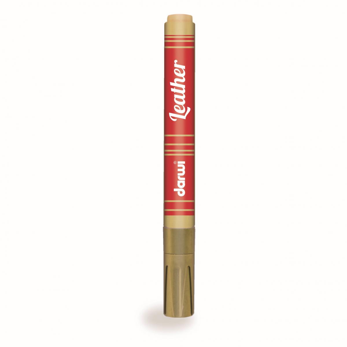 Darwi Leather Marker 145x13x13mm 6 ml Darwi Leather Marker 145x13x13mm 6 ml