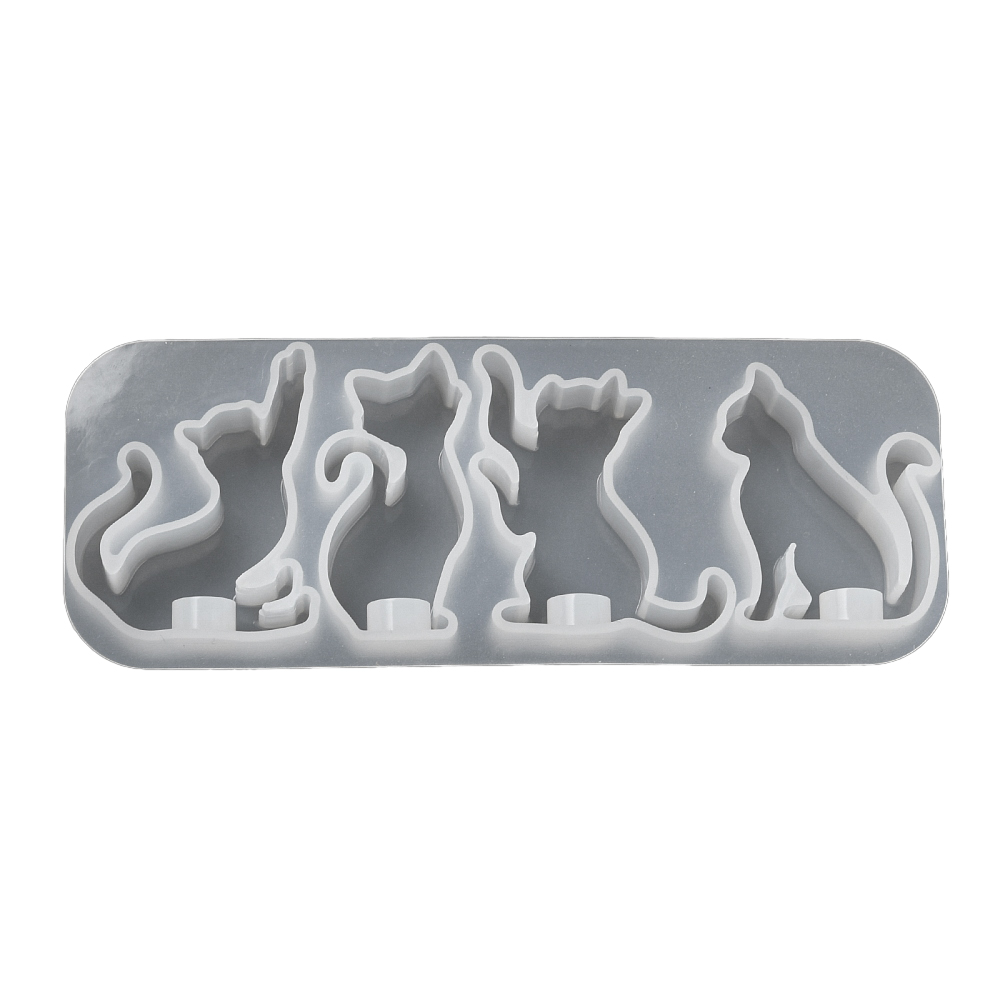 Silikonform Katzen 59x150x15,5mm Silikonform Katzen 59x150x15,5mm
