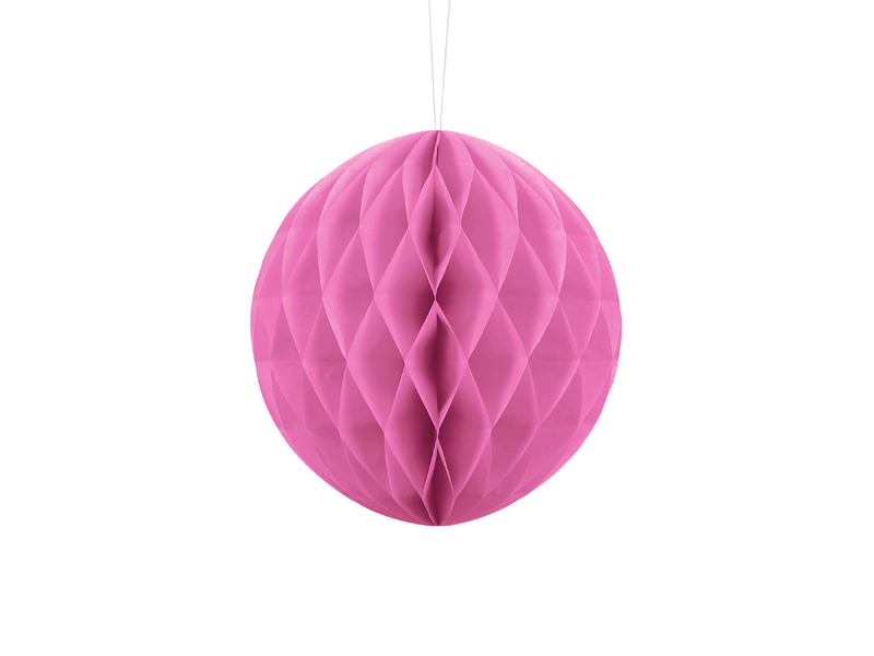 Honeycomb pink Wabenball 