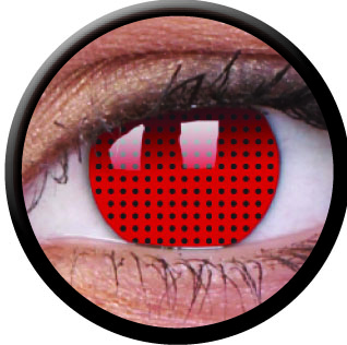 Kontaktlinsen Red Screen 0.00 Dpt. 2 Stück 