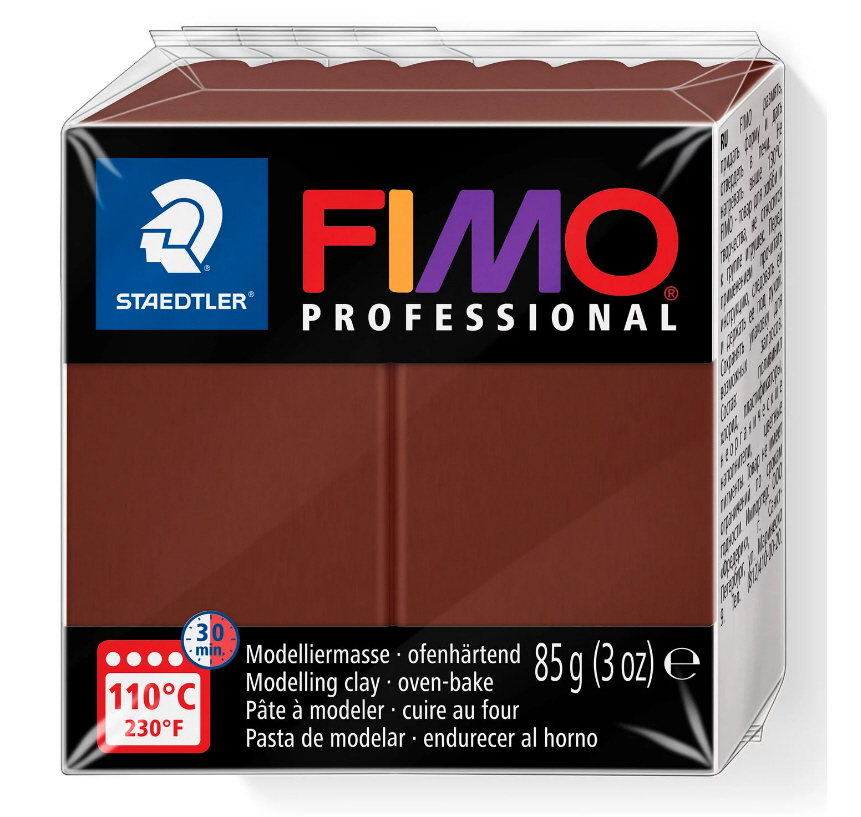 Fimo professional 8004, 85g (3oz) , ofenhärtende Modelliermasse