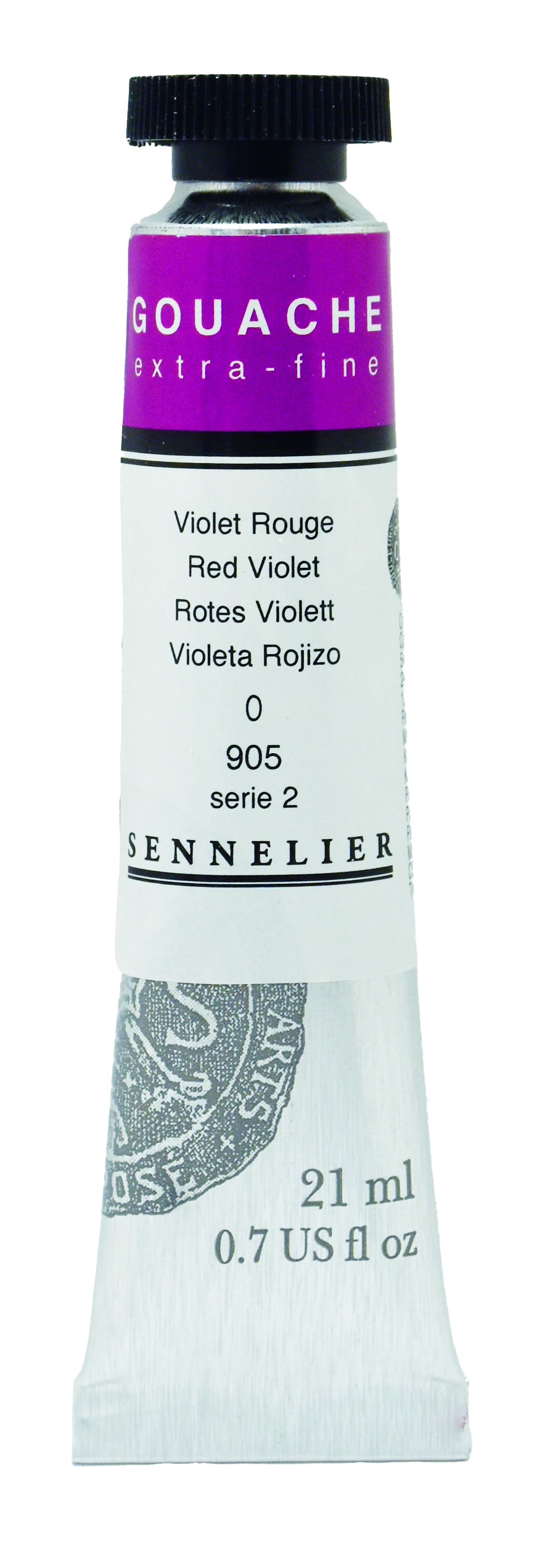 Sennelier Gouache Extra Fine ROTES VIOLETT Künstler-Gouache hochpigmentierte Deckfarbe 21ml Sennelier Gouache Extra Fine ROTES VIOLETT Künstler-Gouache hochpigmentierte Deckfarbe 21ml