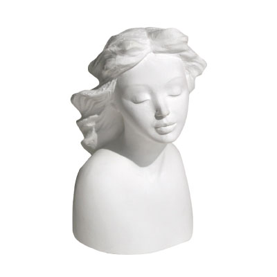 Gipsfigur Powertex - Marjani  10x6 cm European Collection Gipsfigur Plaster Statuette 