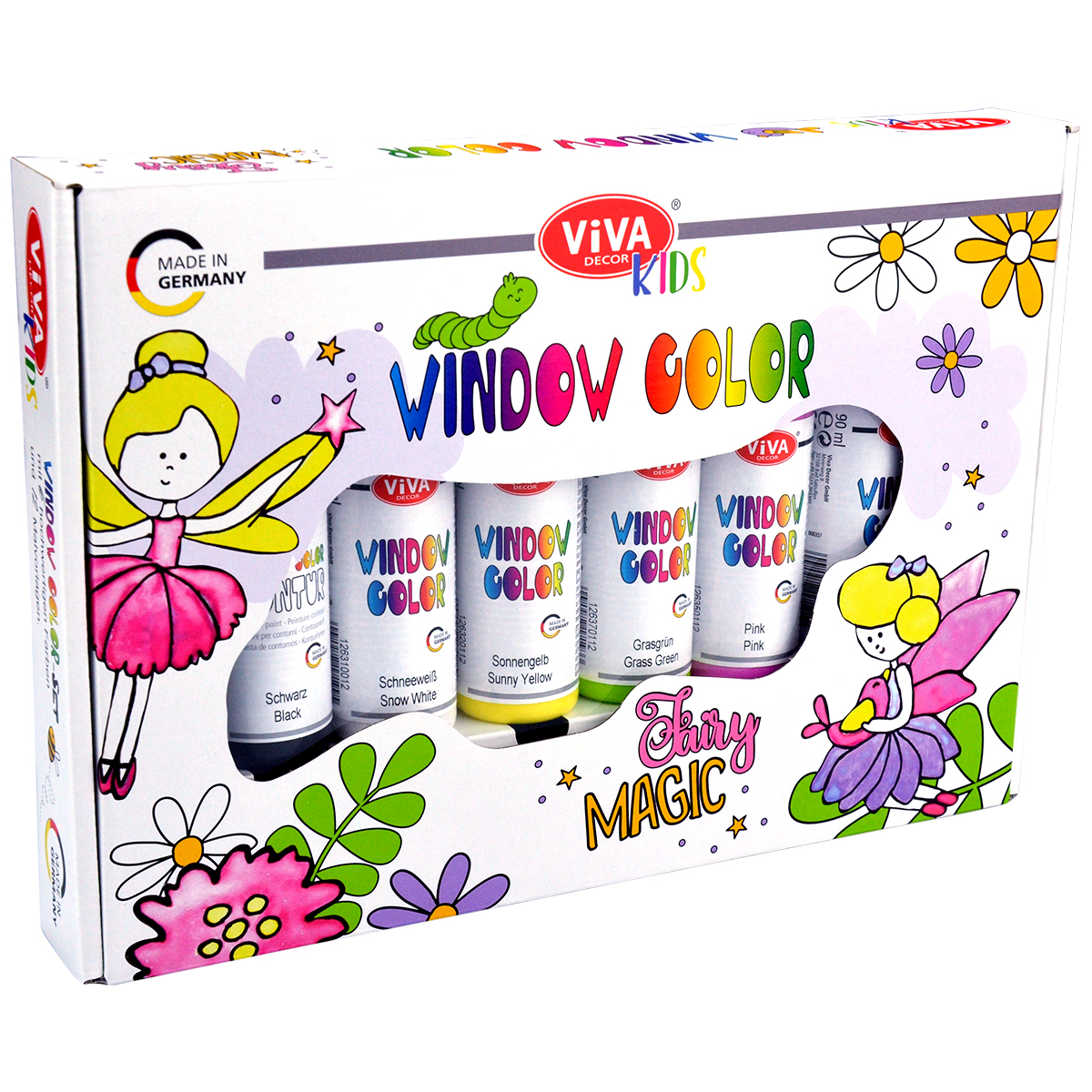 Window Color Viva Decor Kids Fairy Magic Set 8teilig