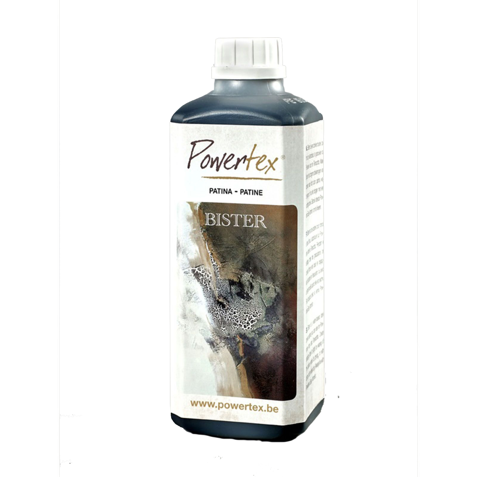 Powertex Bister, 500 ml, wasserlösliche Patina Effektlösung Patina-Look Antik