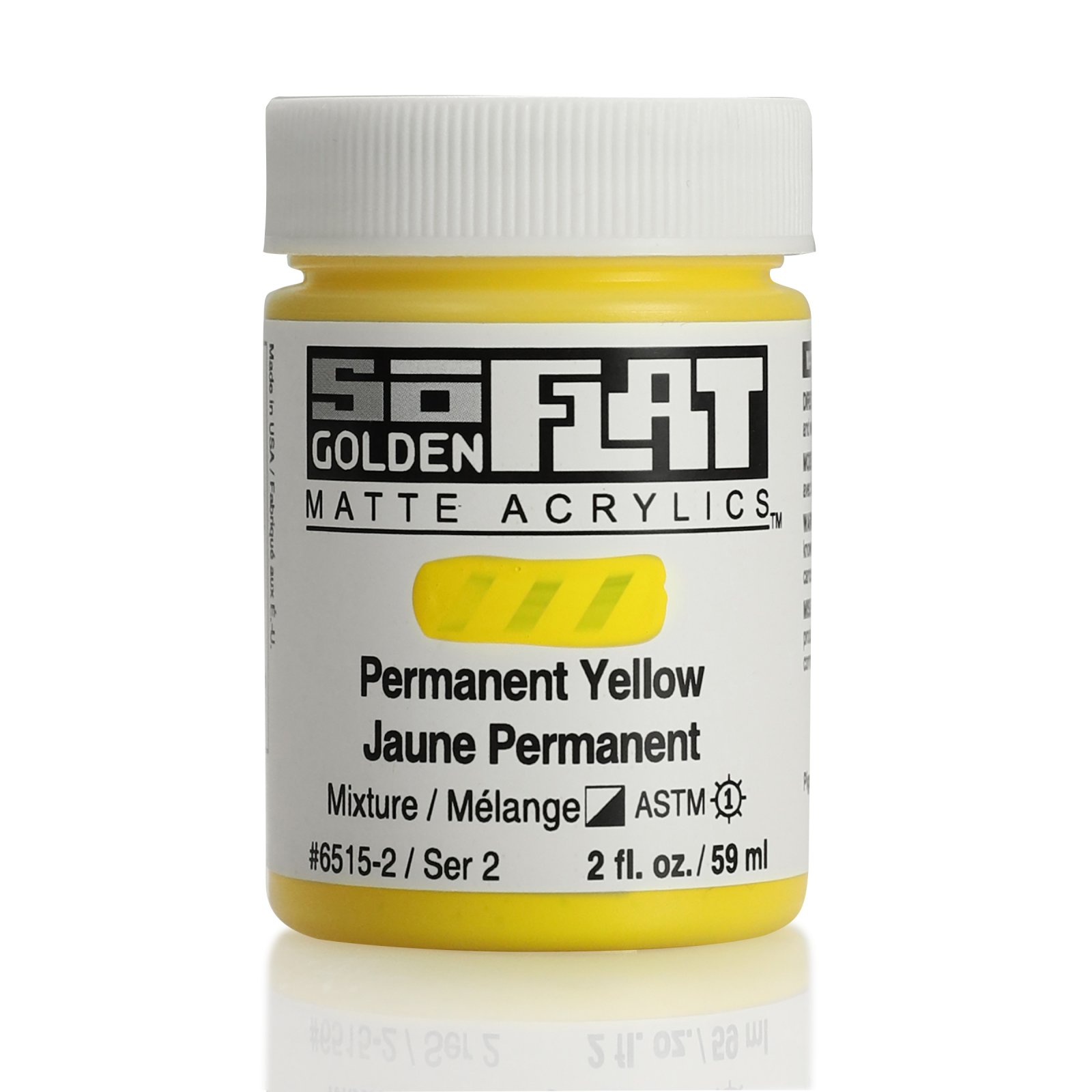 SoFlat Golden Acrylics, Matte Acrylfarbe