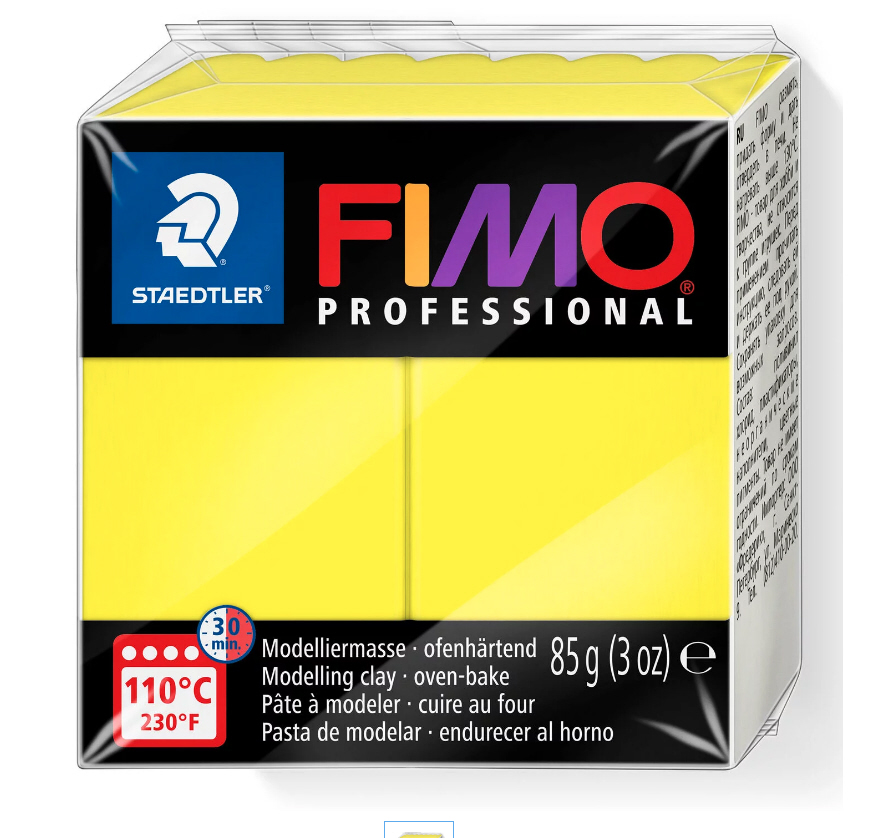 Fimo professional 8004, 85g (3oz) , ofenhärtende Modelliermasse