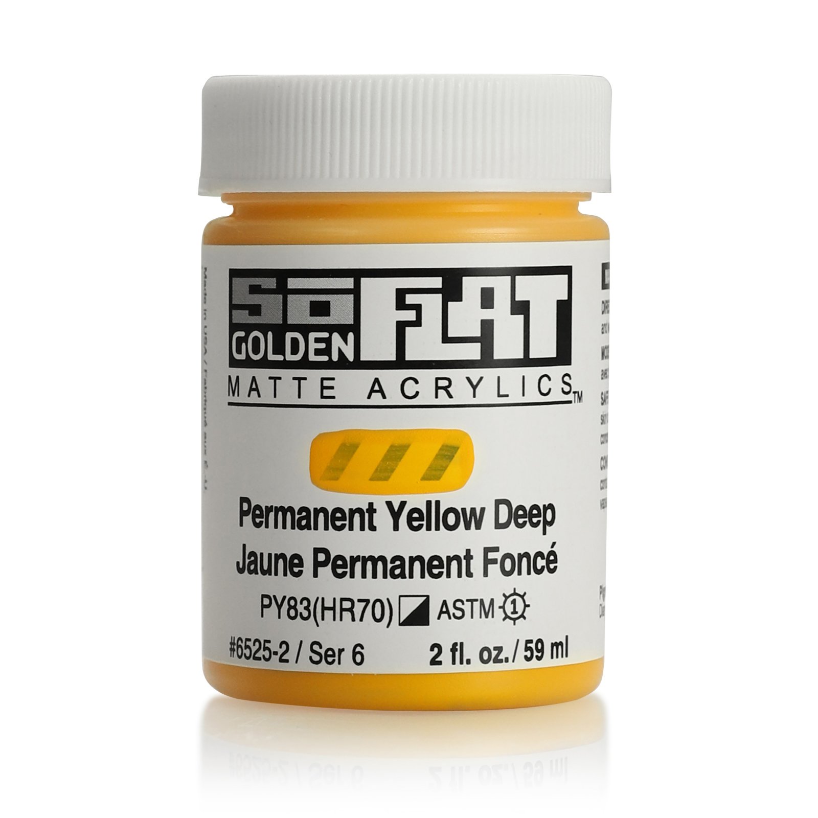 SoFlat Golden Acrylics, Matte Acrylfarbe