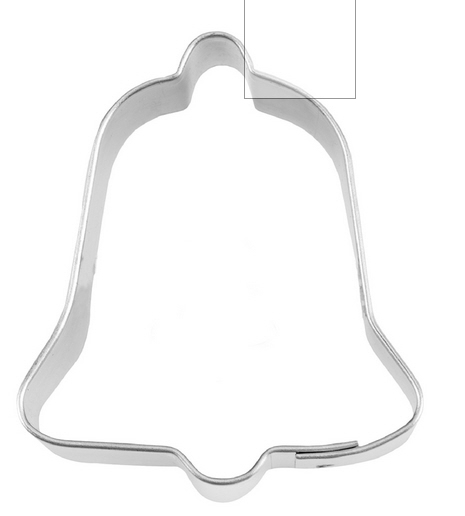 Ausstechform Glocke 6cm Keksausstecher Cookie Cutter Ausstecher