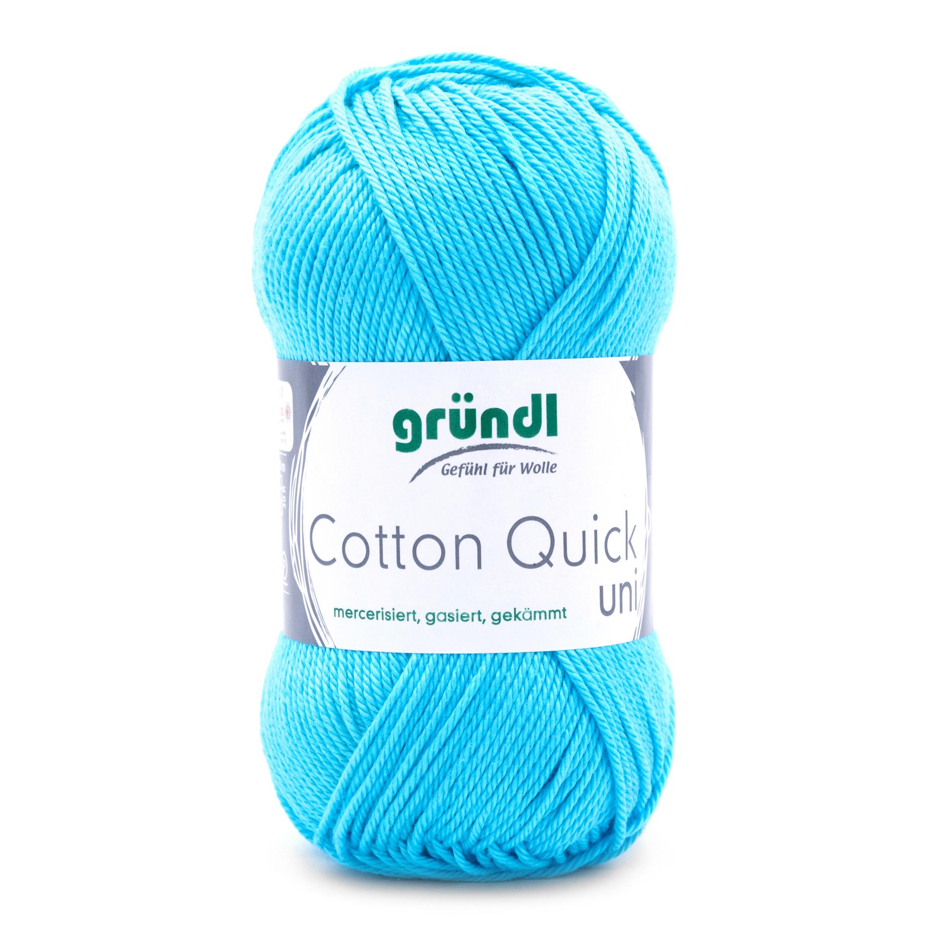 Cotton Quick uni, 100 % Baumwolle, 50g/125m