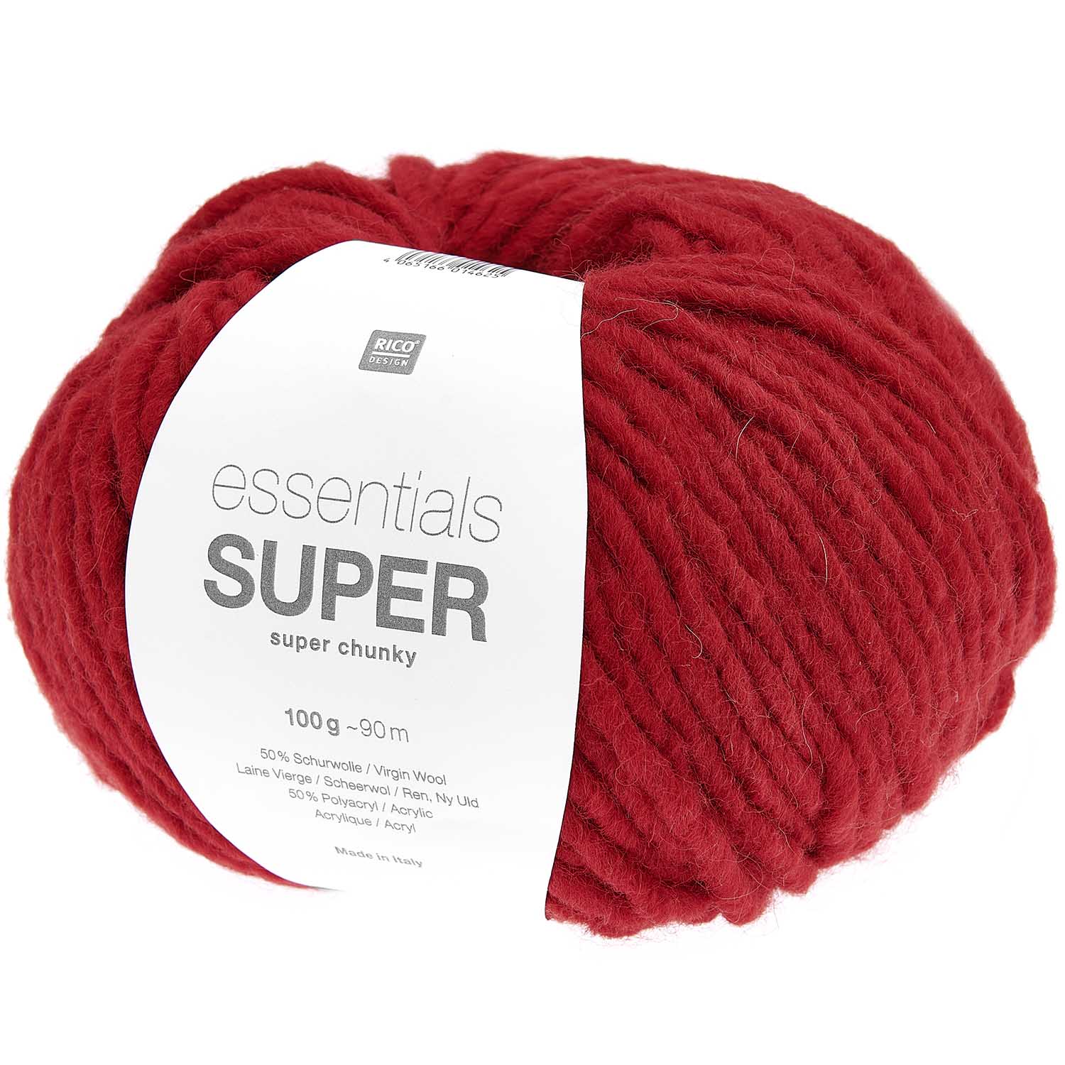 Wolle Rico Essentioals Super Super Chunky 100g /90m
