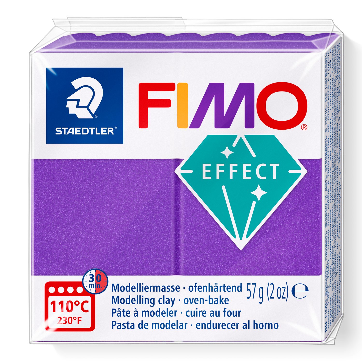 FIMO® Effect 8010 Metallic ofenhärtende Modelliermasse 57g FIMO® Effect 8010 Metallic ofenhärtende Modelliermasse 57g