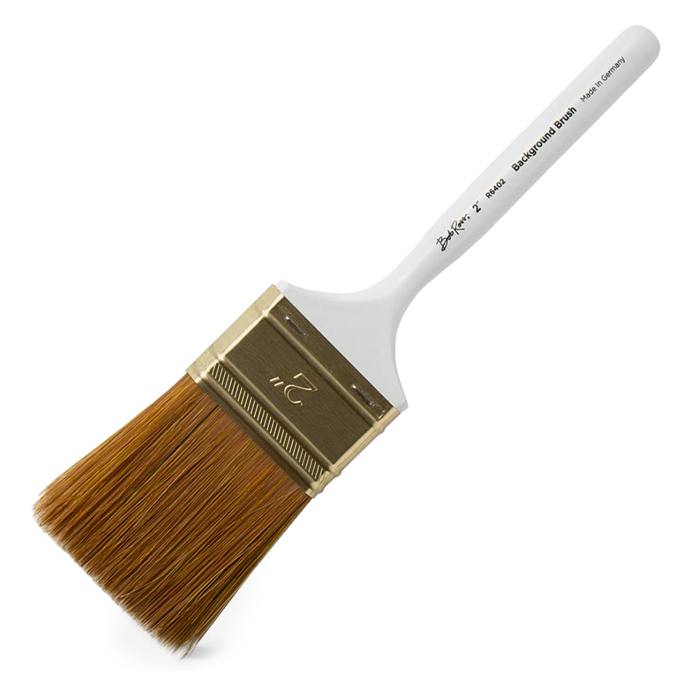 Bob Ross 2 Zoll Hintergrundpinsel 5cm