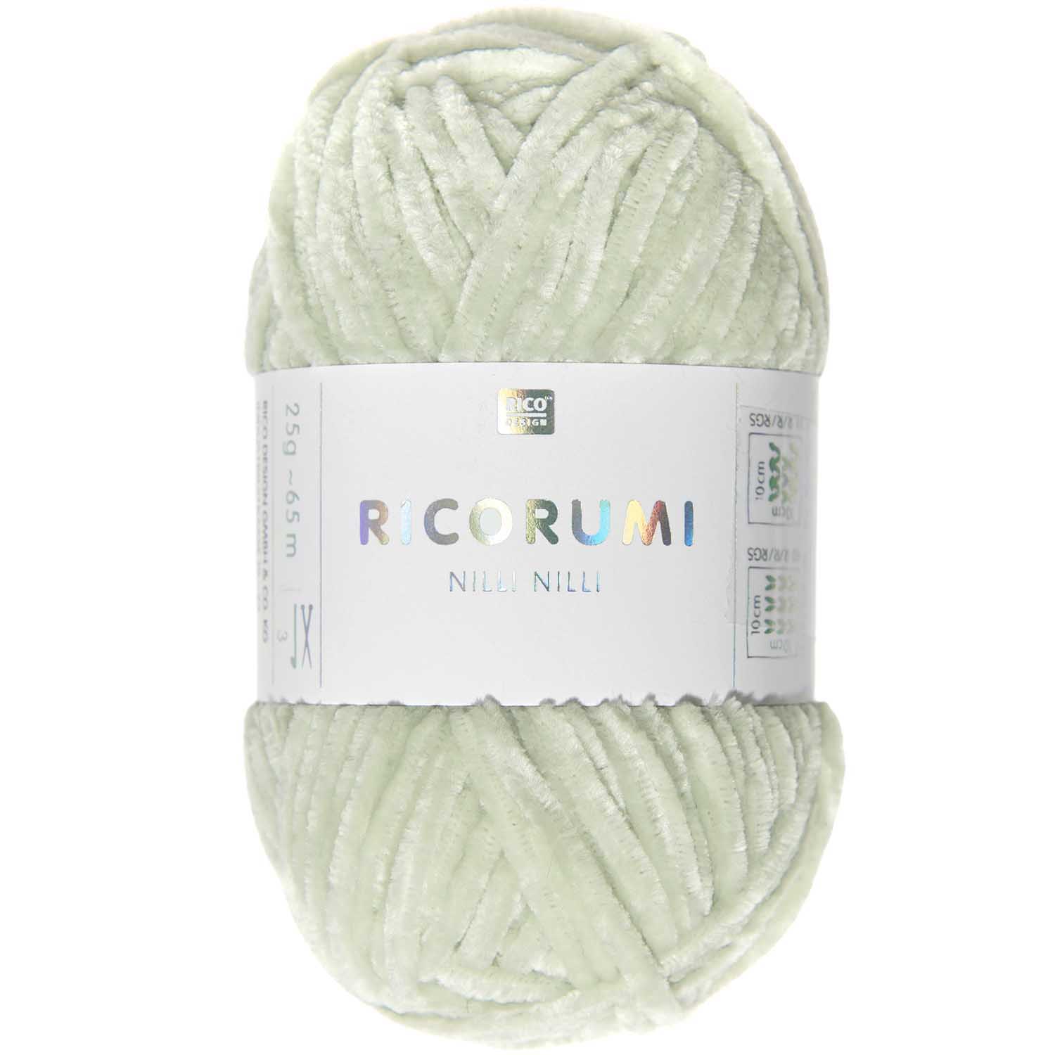 Ricorumi Nilli Nilli 100 % PES 25g / 65m Ricorumi Nilli Nilli 100 % PES 25g / 65m