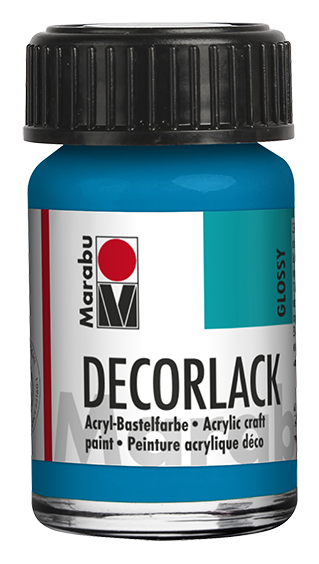 Marabu Decorlack Acryllack glossy/glänzend 15ml