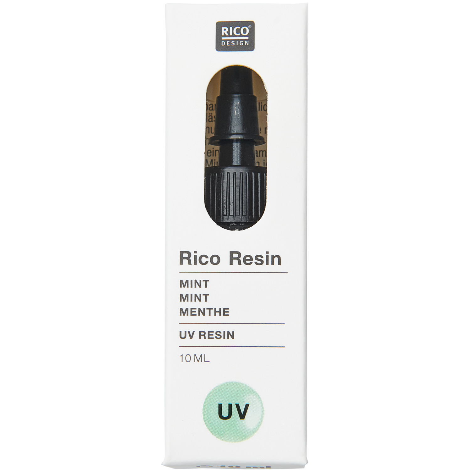 Rico Design UV Resin 10ml verschiedene Farben