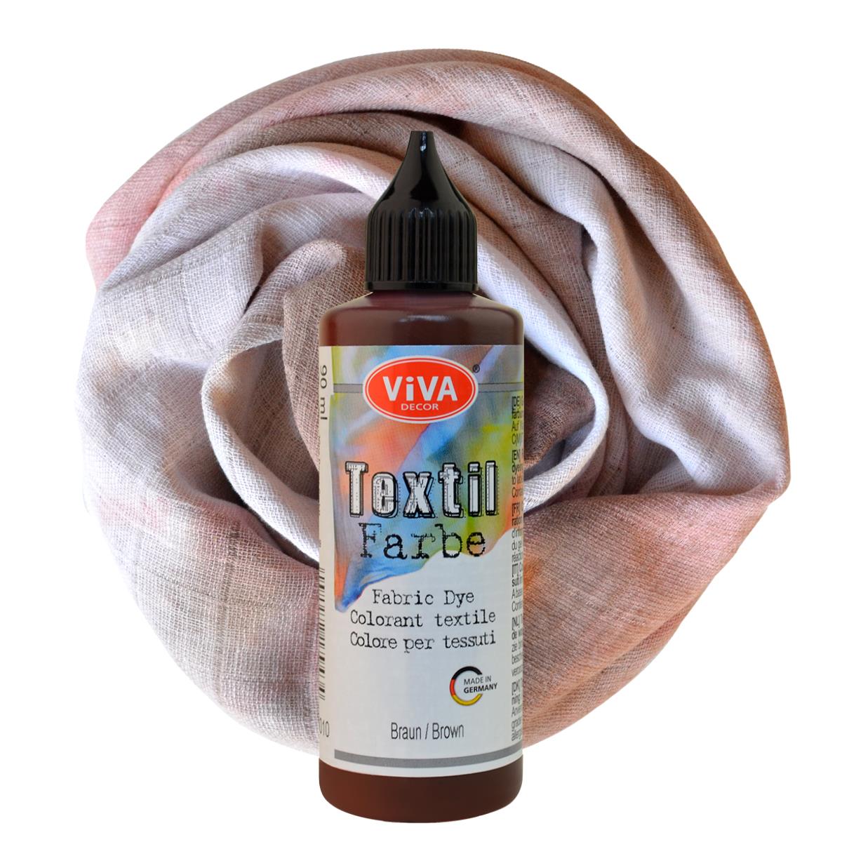 Viva Decor Textil- und Batikfarbe 90 ml