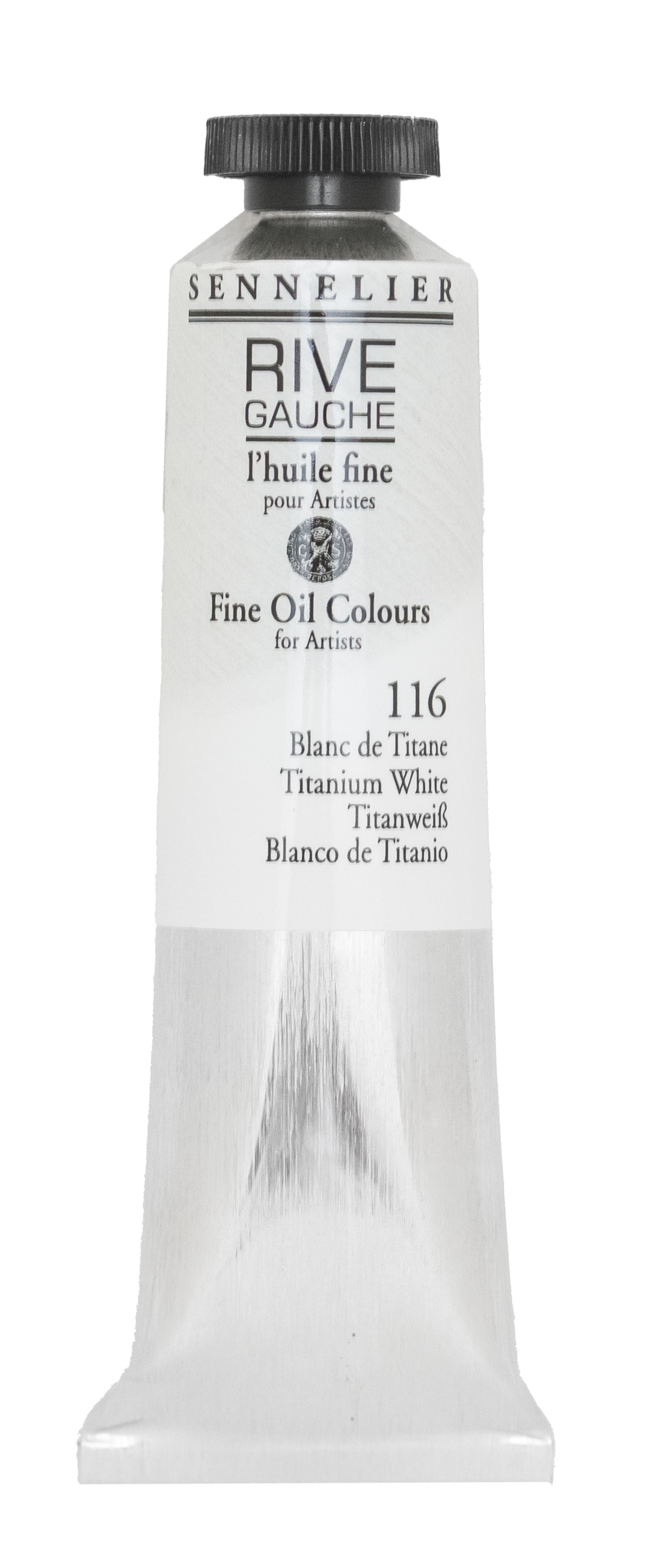 Sennelier RIVE Gauche TITANWEISS feine Ölfarbe 40 ml Sennelier RIVE Gauche TITANWEISS feine Ölfarbe 40 ml