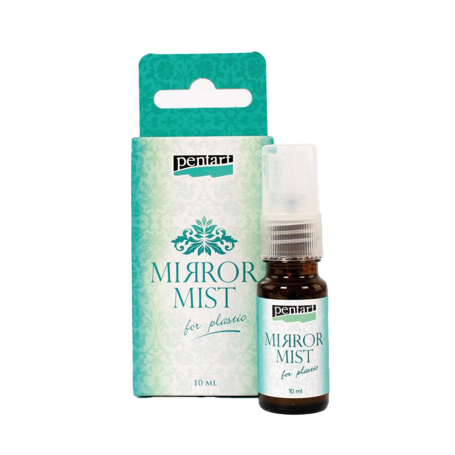 Pentart Mirror Mist Spiegel-Sprühfarbe für Kunststoff 10ml