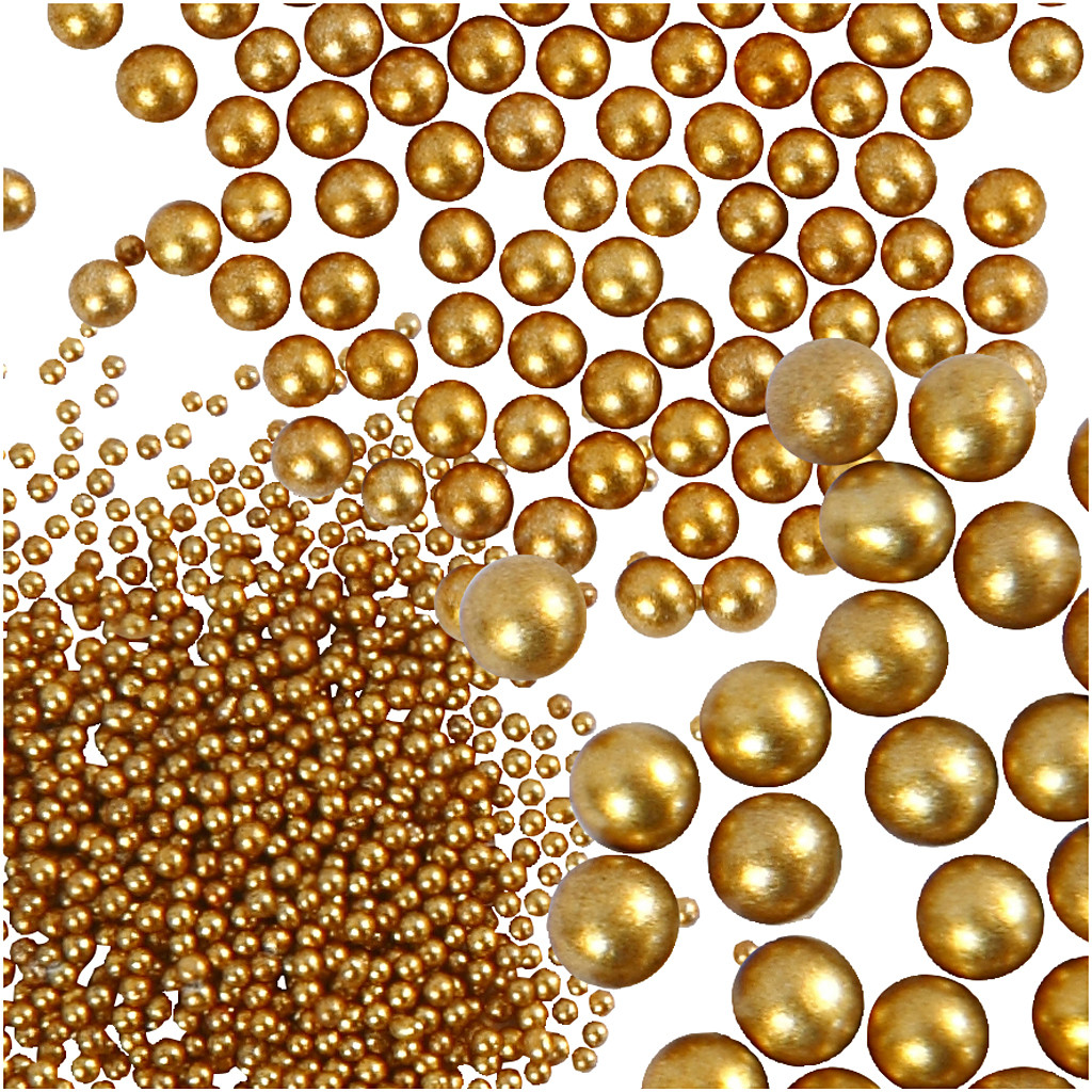 Mini Glass Beads ohne Loch 0-6-0,8 + 1,5-2 + 3mm 3 Dosen 