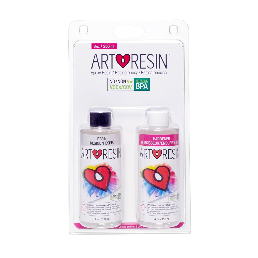 ArtResin 8oz 236 ml, Epoxy Kunstharz kristall klar, Gießharz 