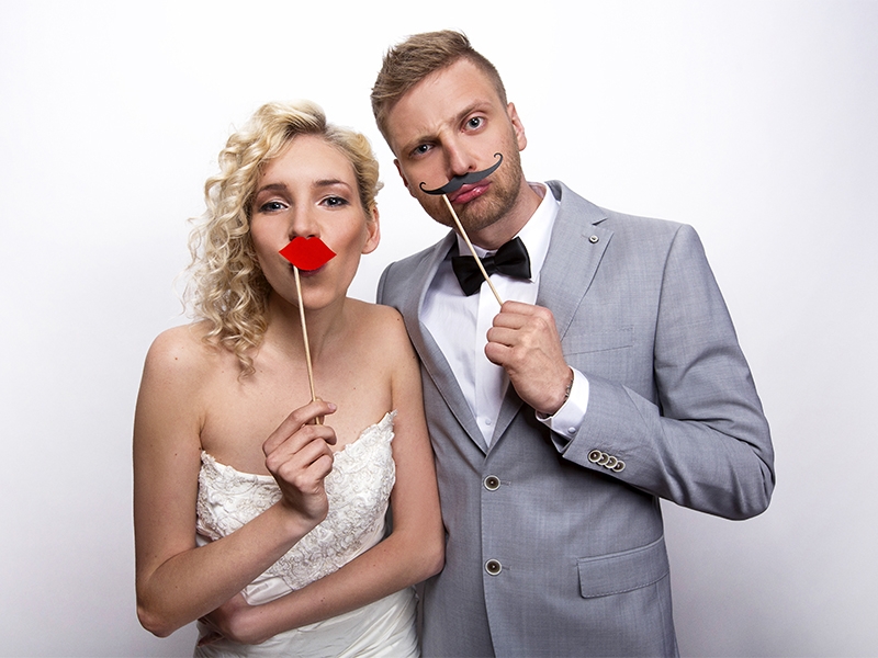 Party Props, Foto Booth, Lippen