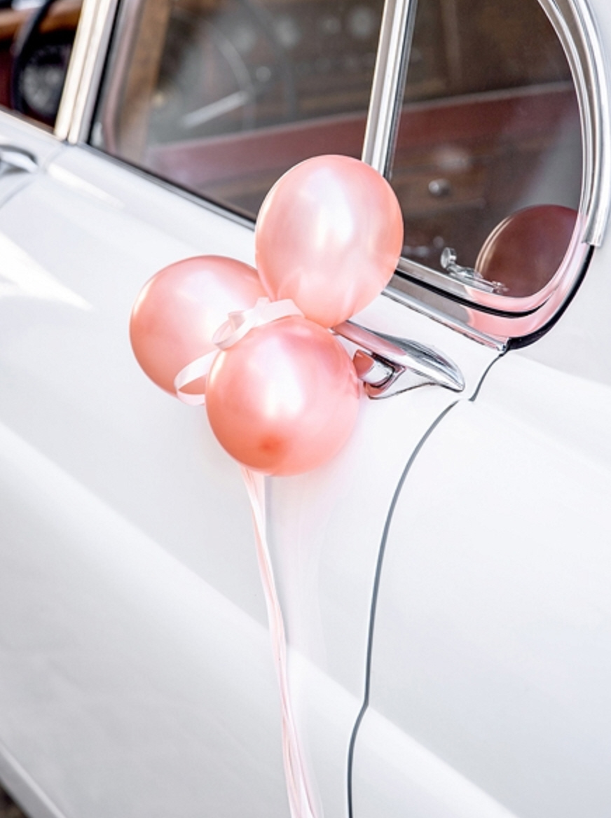 DIY Autodekorations Kit roségold Car Decorations Love 